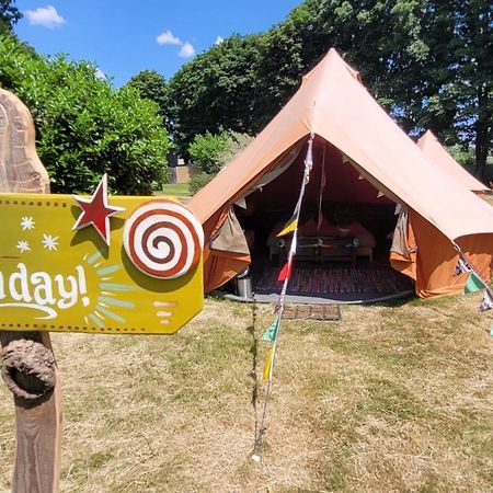 Cocoon Village - Glamping - Domaine Des Grottes De Han Rochefort Exterior foto