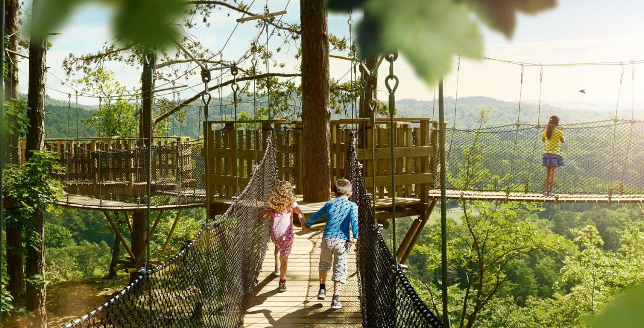 Cocoon Village - Glamping - Domaine Des Grottes De Han Rochefort Exterior foto