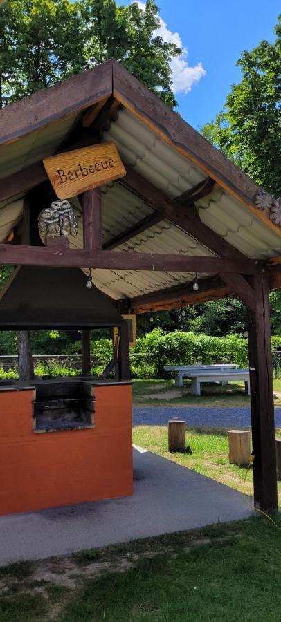 Cocoon Village - Glamping - Domaine Des Grottes De Han Rochefort Exterior foto