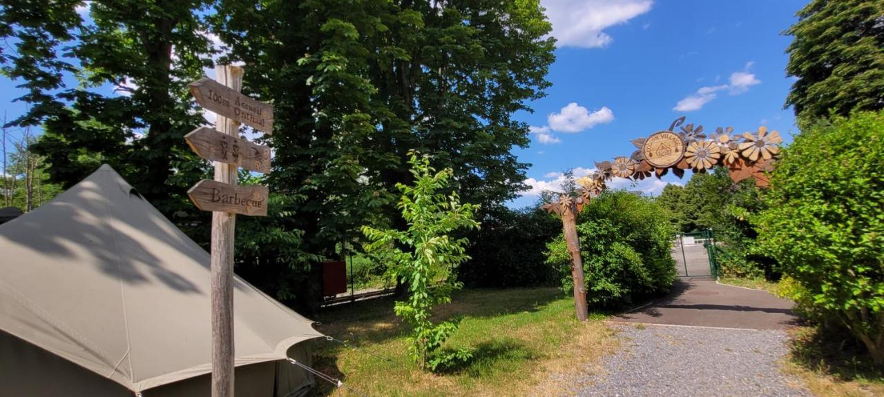 Cocoon Village - Glamping - Domaine Des Grottes De Han Rochefort Exterior foto